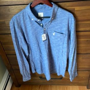 Jonnie-o size large NWT collared shirt